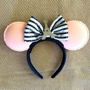 Disney World Minnie Mouse ears - Epcot: France